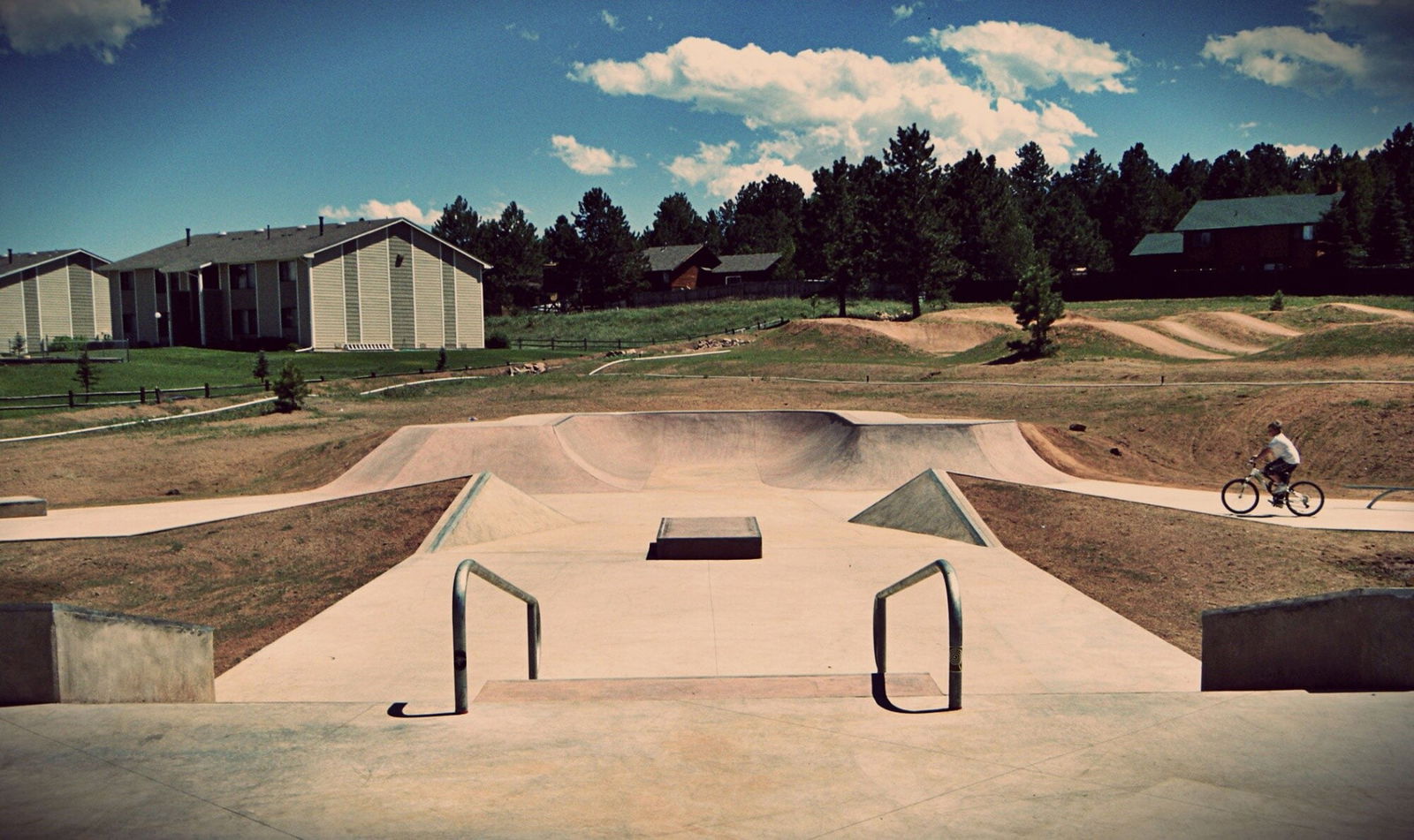 Woodland Park skatepark